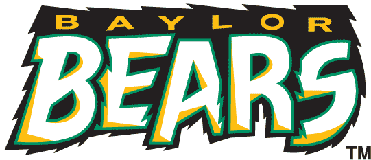 Baylor Bears 1997-2004 Wordmark Logo diy DTF decal sticker